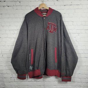 Franchise Club Texas A&M Aggies Authentic Varsity Edge Fleece Jacket
